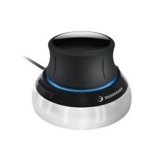 Experience Enhanced 3D Navigation with the 3Dconnexion SpaceMouse Compact - Model 3DX-700059